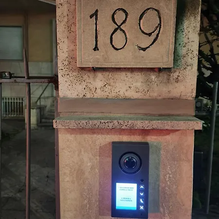 Corso Francia Apartmán Řím