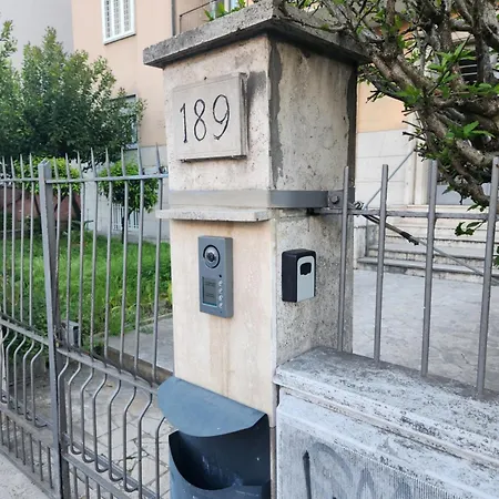 Apartmán Corso Francia Řím